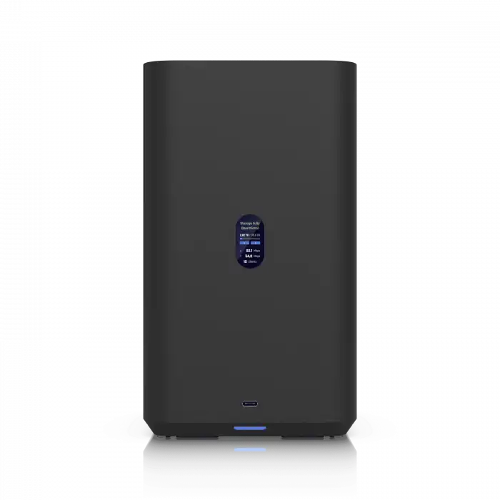 UniFi NAS (UNAS-2) | 2 Diskli Kişisel Bulut Depolama & Medya Sunucusu (Siyah)