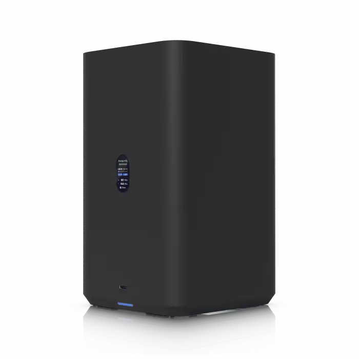 UniFi NAS (UNAS-2) | 2 Diskli Kişisel Bulut Depolama & Medya Sunucusu (Siyah)