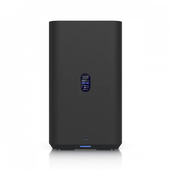 UniFi NAS (UNAS-2) | 2 Diskli Kişisel Bulut Depolama & Medya Sunucusu (Siyah)