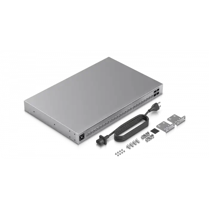 Ubiquiti UniFi Switch Pro HD 24 | 22x 2.5G + 2x 10G Portlu E-Spor Switch (Non-PoE)