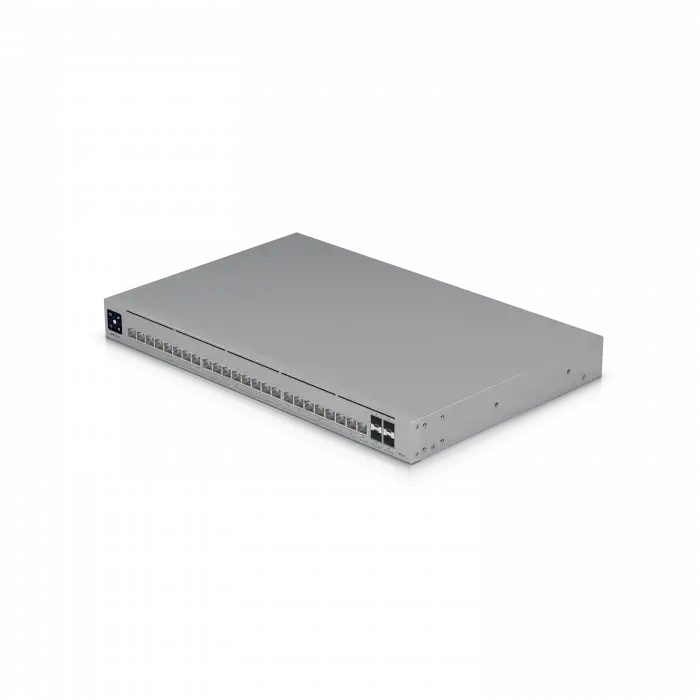 Ubiquiti UniFi Switch Pro HD 24 | 22x 2.5G + 2x 10G Portlu E-Spor Switch (Non-PoE)