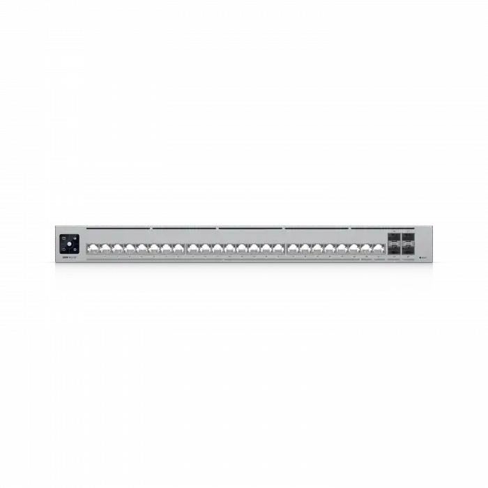 Ubiquiti UniFi Switch Pro HD 24 | 22x 2.5G + 2x 10G Portlu E-Spor Switch (Non-PoE)