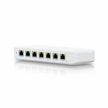 Ubiquiti UniFi Switch Ultra 210W | 8-Port Kompakt, 202W PoE+ Switch