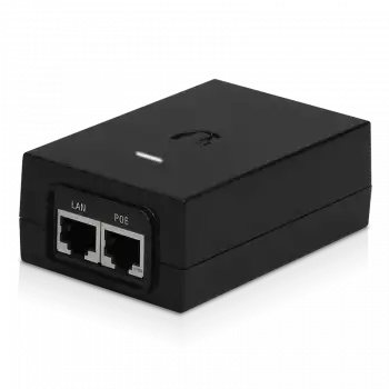 Ubiquiti PoE Adaptör (POE-24-24W-G) | 24V 24W 1A Gigabit Pasif PoE Enjektör