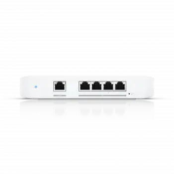Ubiquiti UniFi Switch Flex XG (USW-Flex-XG) | 4 Port 10G RJ45 Masaüstü Switch