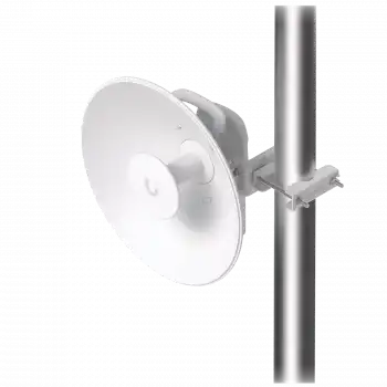 Ubiquiti UISP Dish Mini | 6 GHz Uyumlu 26 dBi Kompakt PtP Anten (42 cm)