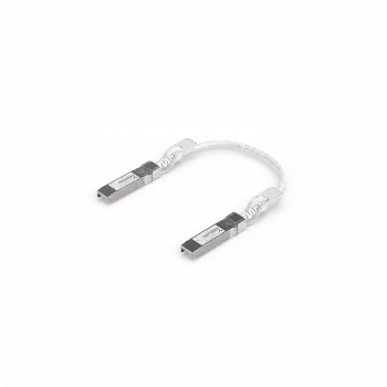 Ubiquiti UniFi 25G / 10G SFP28 DAC Kablo - 0.15 Metre (15 cm) Beyaz