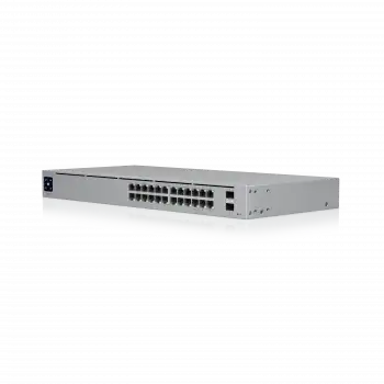 Ubiquiti UniFi Switch 24 - 24 Port Gigabit Yönetilebilir Ağ Anahtarı (USW-24)