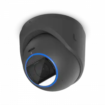 Ubiquiti UniFi Protect G6 Pro Turret Kamera - 4K AI, 2.36x Optik Zoom (Siyah)