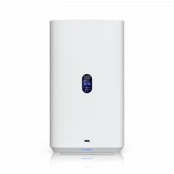 Ubiquiti UNAS-4-W (Beyaz) - UniFi 4 Diskli Ağ Veri Depolama (NAS) Cihazı