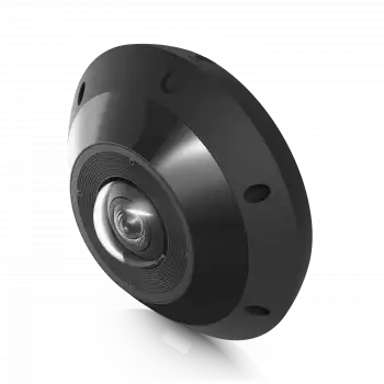 Ubiquiti UniFi Protect G6 Pro 360 Siyah | 12MP 360° Panoramik Güvenlik Kamerası
