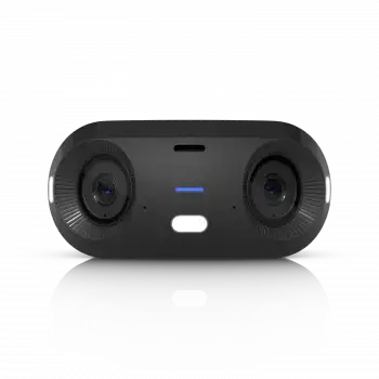 Ubiquiti UniFi Protect G6 180 Siyah | Çift 8MP Sensörlü 16MP 180° Panoramik Kamera