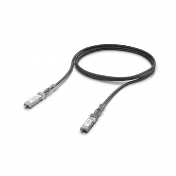 Ubiquiti UniFi 10G SFP+ DAC Bağlantı Kablosu Siyah - 3 Metre UACC-DAC-SFP10-3M
