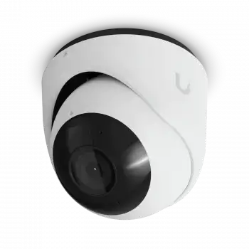 Ubiquiti UniFi Protect G6 Turret Beyaz | 4K Plaka ve Yüz Tanımalı AI Güvenlik Kamerası Beyaz