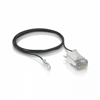 Ubiquiti UISP-Connector-GND | Topraklama Telli Shielded RJ45 Konnektör (20li Paket)
