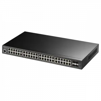 Cudy 48PORT GS2048PS4-720W Gigabit 4x- 10GBE Sfp Full Poe 720W Yönetilebilir Switch