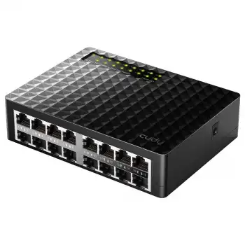 Cudy FS1016D 10/100MBPS 1,6 Gb/sn 16 Port Switch