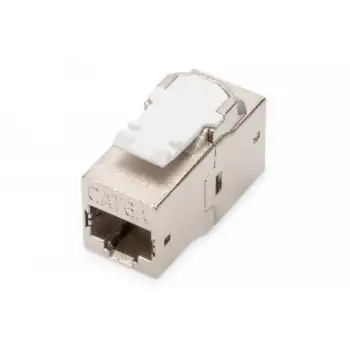 Digitus CAT 6A Korumalı Modüler Kavrama (Coupler), RJ45 - RJ45 Birleştirme