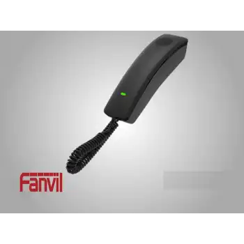 Fanvil H2U Duvar Tipi Ip Telefon (Poe) Siyah