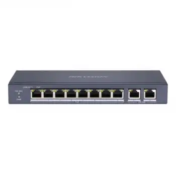 HIKVISION DS-3E0310P-E/M 8FE PoE Port (60W) 2GE Uplink Switch