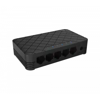 Ruijie Reyee RG-ES05 5-Port Fast Ethernet Tak ve Çalıştır Switch