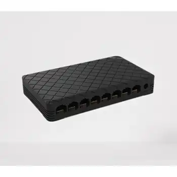Ruijie Reyee RG-ES08 8-Port Fast Ethernet Tak ve Çalıştır Switch
