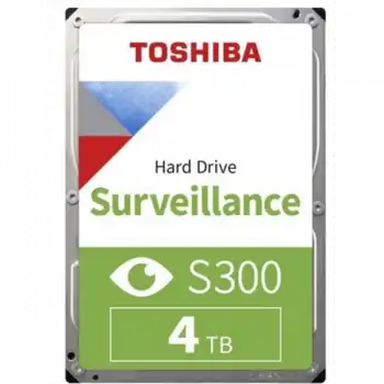 Toshiba 4tb Toshıba 5400RPM S300 Sata3 256MB 7/24 HDWT840UZSVA