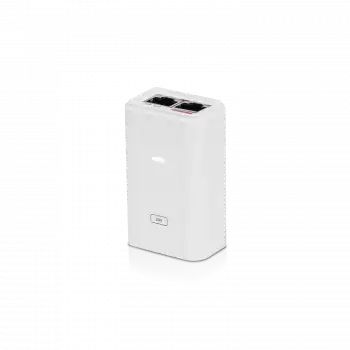Ubiquiti 24V 0.5A Gigabit PoE Adaptör - Pasif PoE Enjektör (POE-24-12W-G-WH ) Beyaz