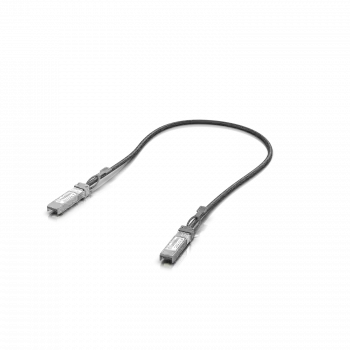 Ubiquiti 25G SFP28 Direct Attach Cable (DAC) - 0.5 Metre Siyah (UACC-DAC-SFP28-0.5M)