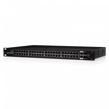 Ubiquiti Edge Switch ES 48 500W 48 Port Gigabit | 2XSFP + 2XSFP+ | PoE+ Switch