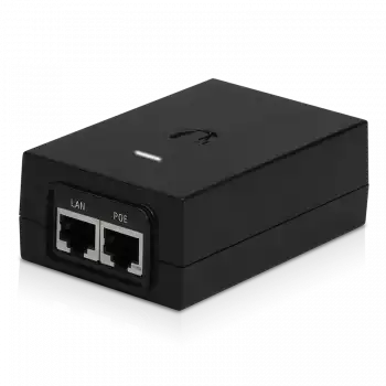 Ubiquiti POE 48 24W G | PoE Adaptör - Enjektör | 48V, 0,5A, 24W, Gigabit 802.3af