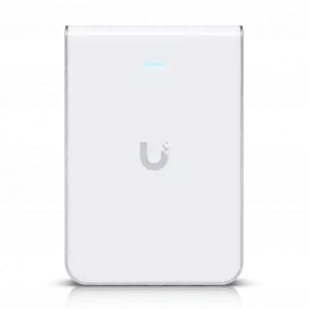 Ubiquiti U6 IW | Access Point | UniFi6 In-Wall, WiFi 6 Dual Band, 1x GbE PoE In, 4x GbE PoE Out