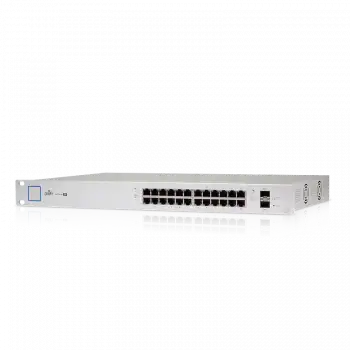 Ubiquiti UniFi Switch 24 250W | 24-Port PoE+ & 24V Pasif PoE Switch