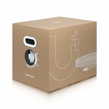 Ubiquiti UISP Cable Carrier Level 2 Outdoor F/UTP CAT 5e Data Network Kablo