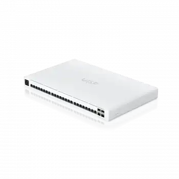 Ubiquiti UISP Switch Pro | 26-Port Layer 3 Pasif PoE WISP Switch