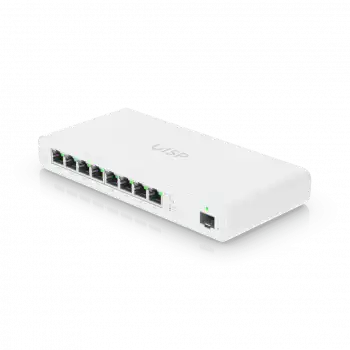 Ubiquiti UISP Switch | 8-Port 24V Pasif PoE WISP Switch (10G SFP+)