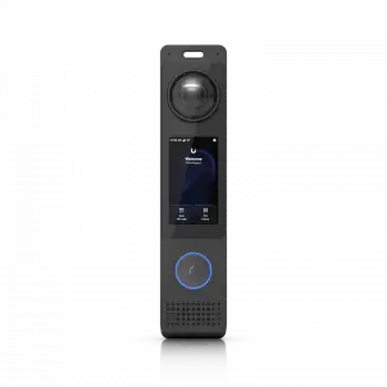 Ubiquiti UniFi G6 Pro Entry | 12MP Çift Kameralı Akıllı İnterkom ve Face ID Kapı Sistemi