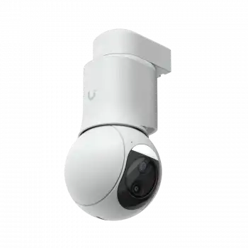 Ubiquiti UniFi Protect G6 PTZ Kamera (UVC-G6-PTZ-W) - 4K AI, 10x Hibrit Zoom (Beyaz)
