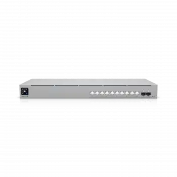 Ubiquiti UniFi Switch Pro XG 10 PoE (USW-Pro-XG-10-PoE) | 8x 10G PoE++ Yönetilebilir Switch