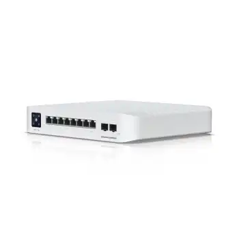 Ubiquiti UniFi Switch Pro XG 8 PoE (USW-Pro-XG-8-PoE (155W) | 10G PoE++ Yönetilebilir Switch