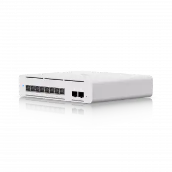 Ubiquiti UniFi Switch Pro XG 8 PoE (USW-Pro-XG-8-PoE (155W) | 10G PoE++ Yönetilebilir Switch