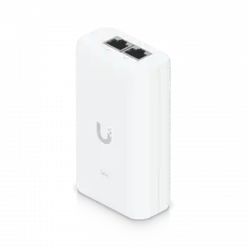 Ubiquiti UniFi U-PoE++ | PoE Adaptör Enjektör | 60W, 48V, 1.25A PoE Adaptör