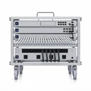 Ubiquiti Unifi U Rack 6U TL | 6U Dikili Tip Rack veya Duvar Tipi Kabinet