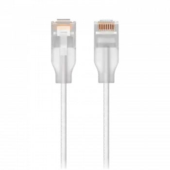 Ubiquiti UniFi UACC Cable Patch EL 0.15M W  24 Etherlighting Patch Kablo 0.15M Beyaz 24 Adet