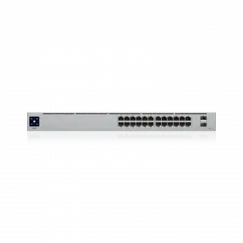 Ubiquiti UniFi Switch 24 PoE | 24-Port 95W Gigabit Layer 2 PoE+ Switch