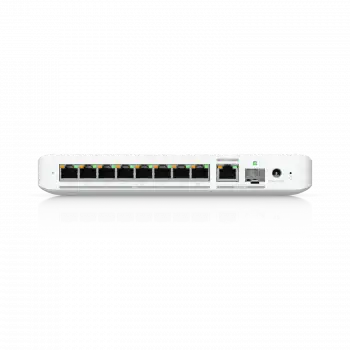Ubiquiti UniFi USW Flex 2.5G 8 PoE | 8 Port 2.5G Ethernet | 1 Port Combo 10G SFP+ & 10Gbe Ethernet PoE in Swtich