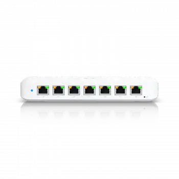 Ubiquiti UniFi Switch Ultra | PoE+ Passthrough & PoE++ Destekli Switch