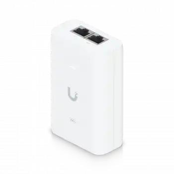 Ubiquiti Unifit U POE AT 48V 0.65A , PoE+ (30W) Adaptör Enjektör