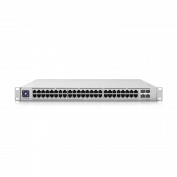 Ubiquiti UniFi Switch Enterprise 48 PoE | 48-Port 2.5GbE Oyuncu & E-Spor Switch