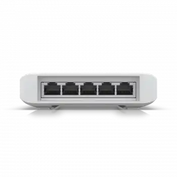 Ubiquiti UniFi USW Flex 5 Port PoE in ve PoE Out , Gigabit , Yönetilebilir Switch